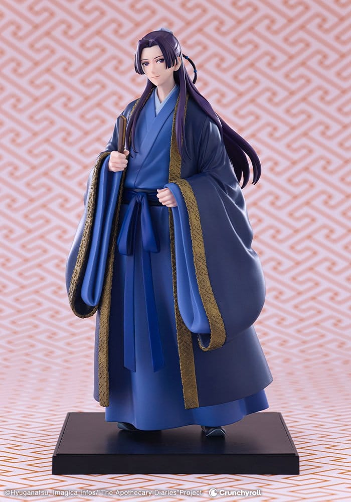 Les Carnets de l'Apothicaire figurine PVC Oshi Works Jinshi 25 cm