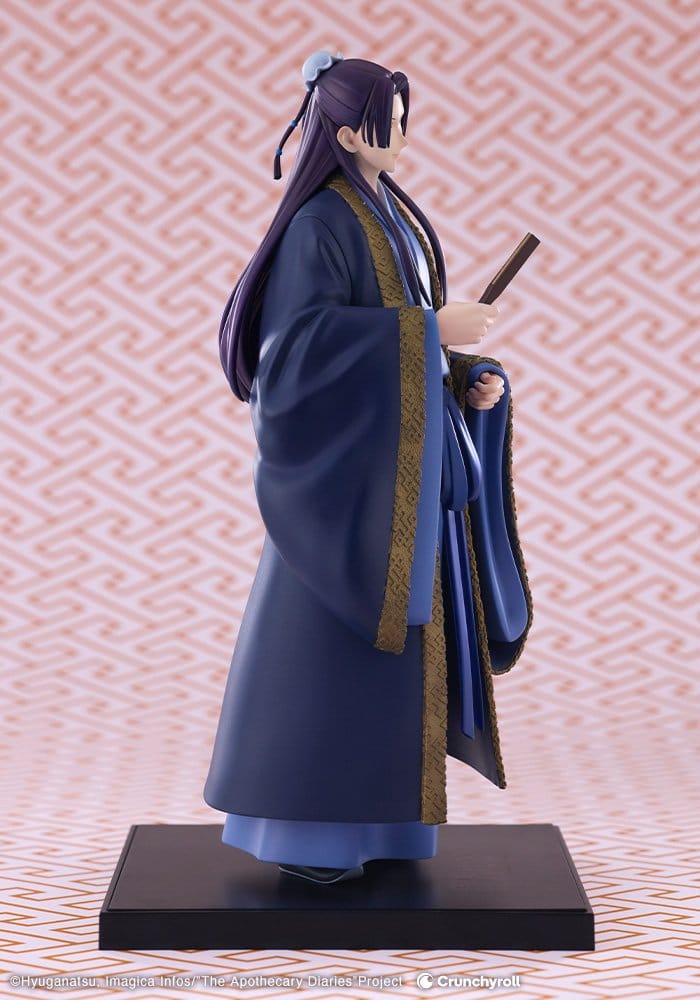 Les Carnets de l'Apothicaire figurine PVC Oshi Works Jinshi 25 cm