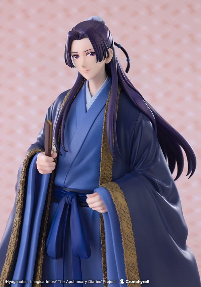 Les Carnets de l'Apothicaire figurine PVC Oshi Works Jinshi 25 cm