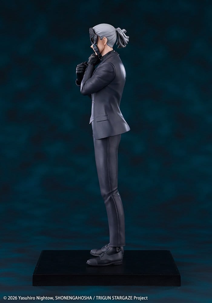 Trigun figurine PVC Oshi Works 1/8 Livio the Double Fang 22 cm