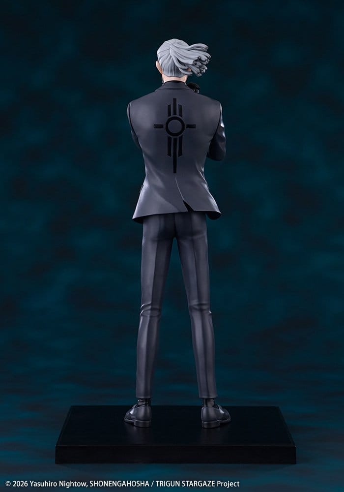 Trigun figurine PVC Oshi Works 1/8 Livio the Double Fang 22 cm