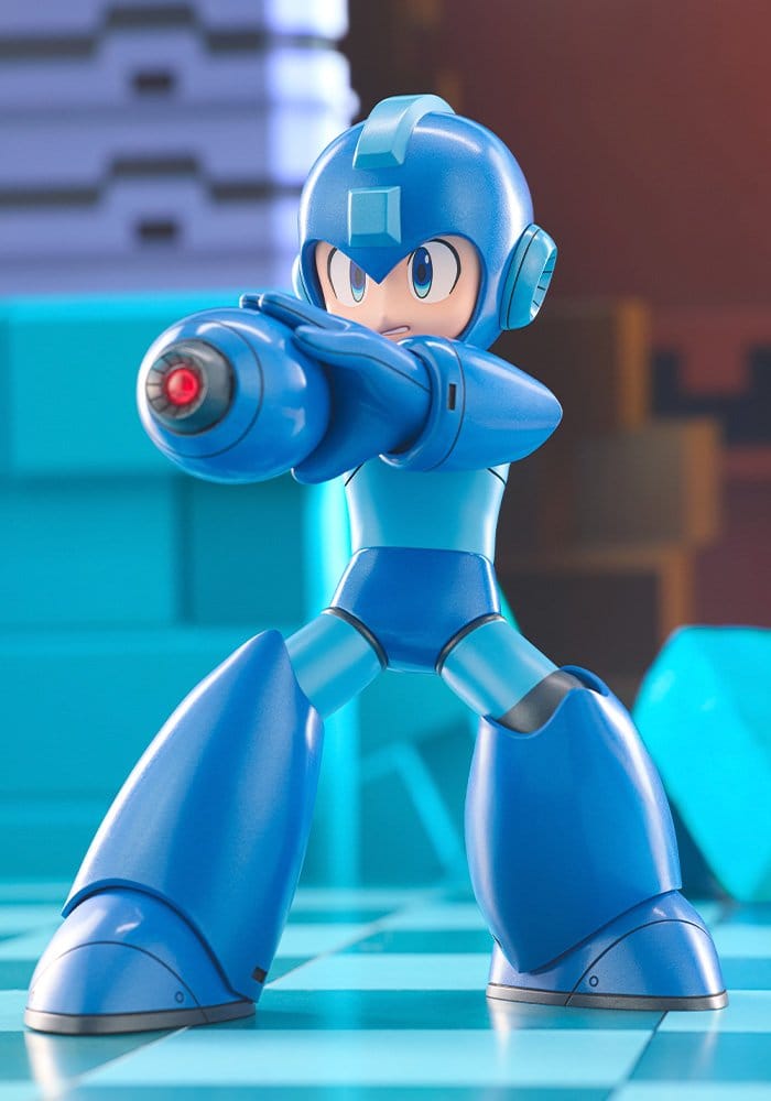 Mega Man figurine PVC Oshi Works Mega Man 18 cm