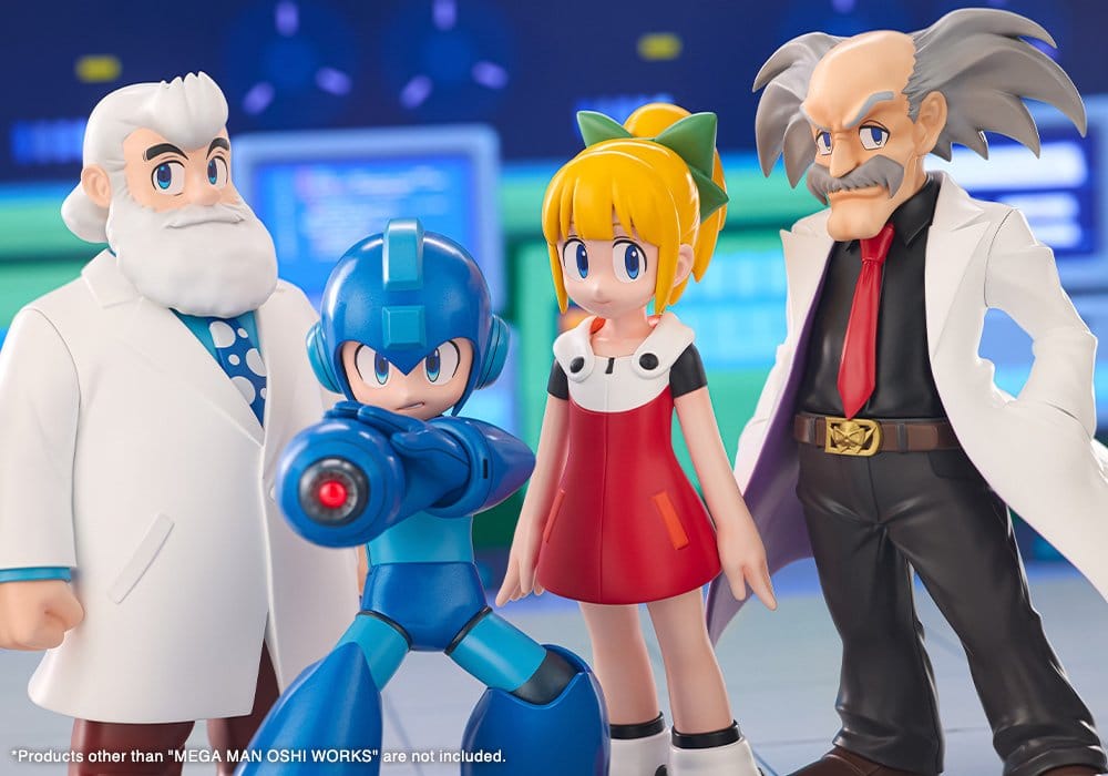 Mega Man figurine PVC Oshi Works Mega Man 18 cm