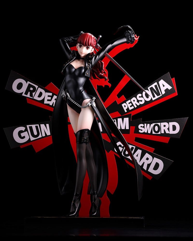 Persona 5 Royal figurine PVC Oshi Works Violet 25 cm