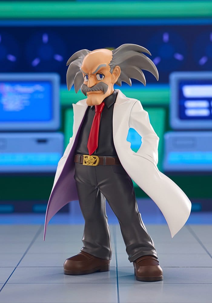 Mega Man pack 2 figurines PVC Oshi Works Dr. Wily & Dr. Light