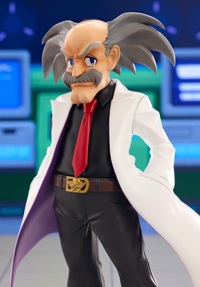 Mega Man pack 2 figurines PVC Oshi Works Dr. Wily & Dr. Light