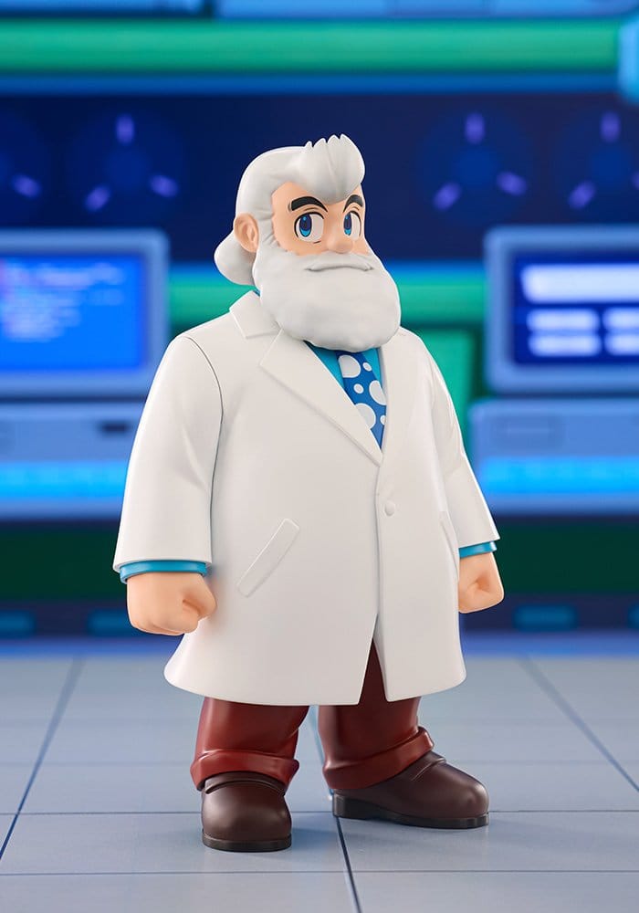 Mega Man pack 2 figurines PVC Oshi Works Dr. Wily & Dr. Light