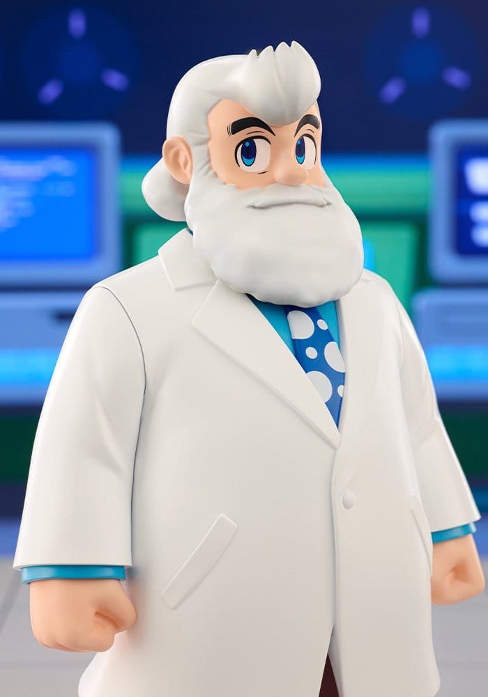 Mega Man pack 2 figurines PVC Oshi Works Dr. Wily & Dr. Light