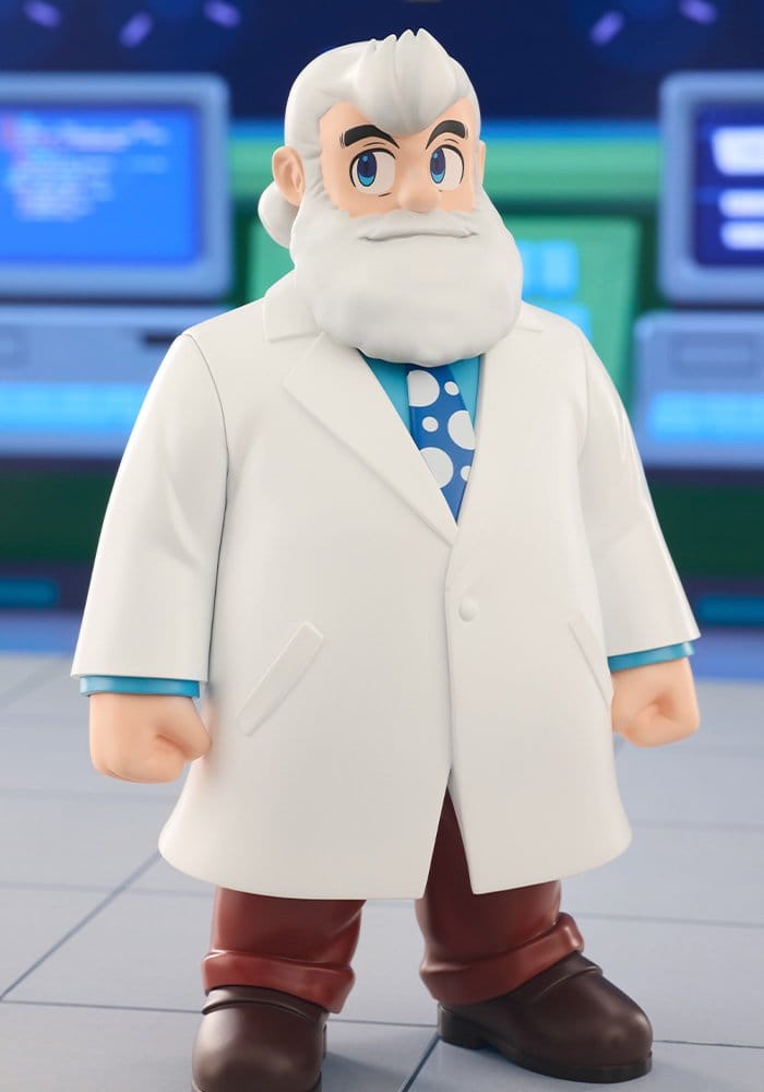 Mega Man pack 2 figurines PVC Oshi Works Dr. Wily & Dr. Light