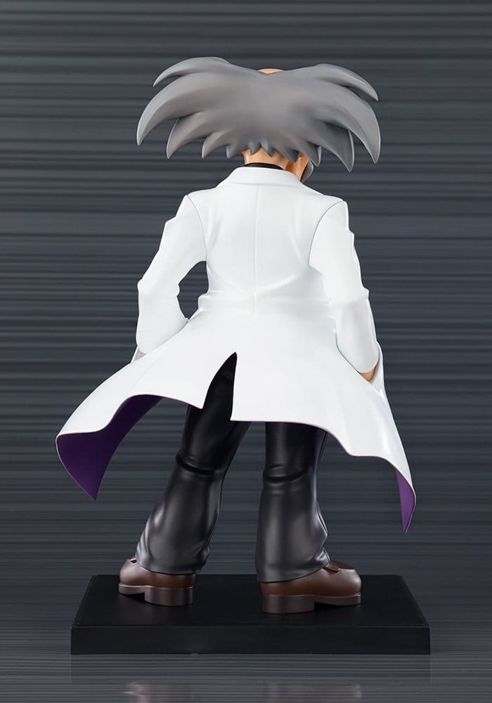 Mega Man pack 2 figurines PVC Oshi Works Dr. Wily & Dr. Light