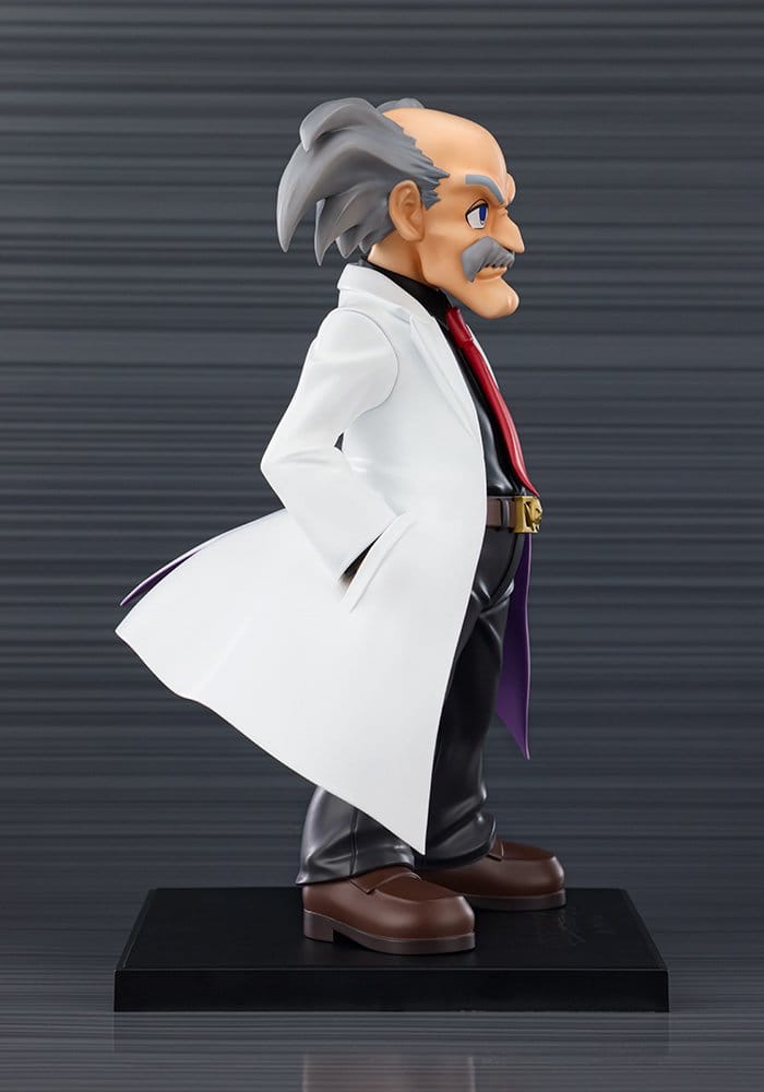 Mega Man pack 2 figurines PVC Oshi Works Dr. Wily & Dr. Light