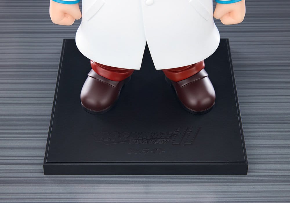Mega Man pack 2 figurines PVC Oshi Works Dr. Wily & Dr. Light