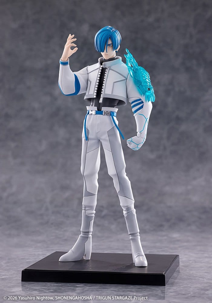 Trigun figurine PVC Oshi Works 1/8 Legato Bluesummers 24 cm