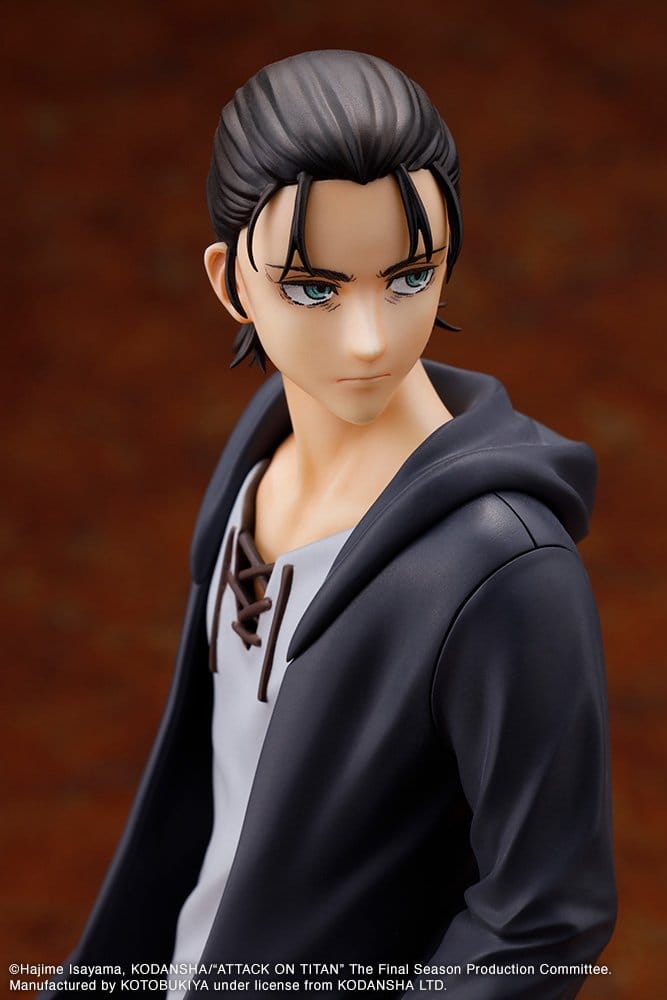 Attack on Titan: The Final Season figurine PVC Oshi Works Eren Yeager The Final Season Ver. 23 cm