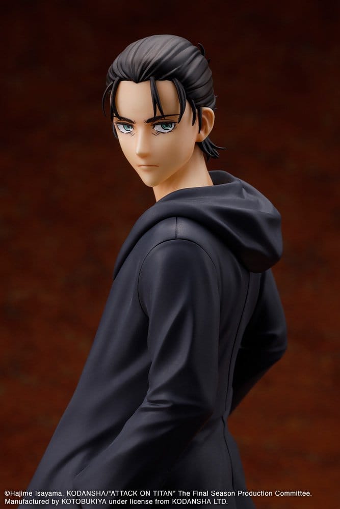 Attack on Titan: The Final Season figurine PVC Oshi Works Eren Yeager The Final Season Ver. 23 cm