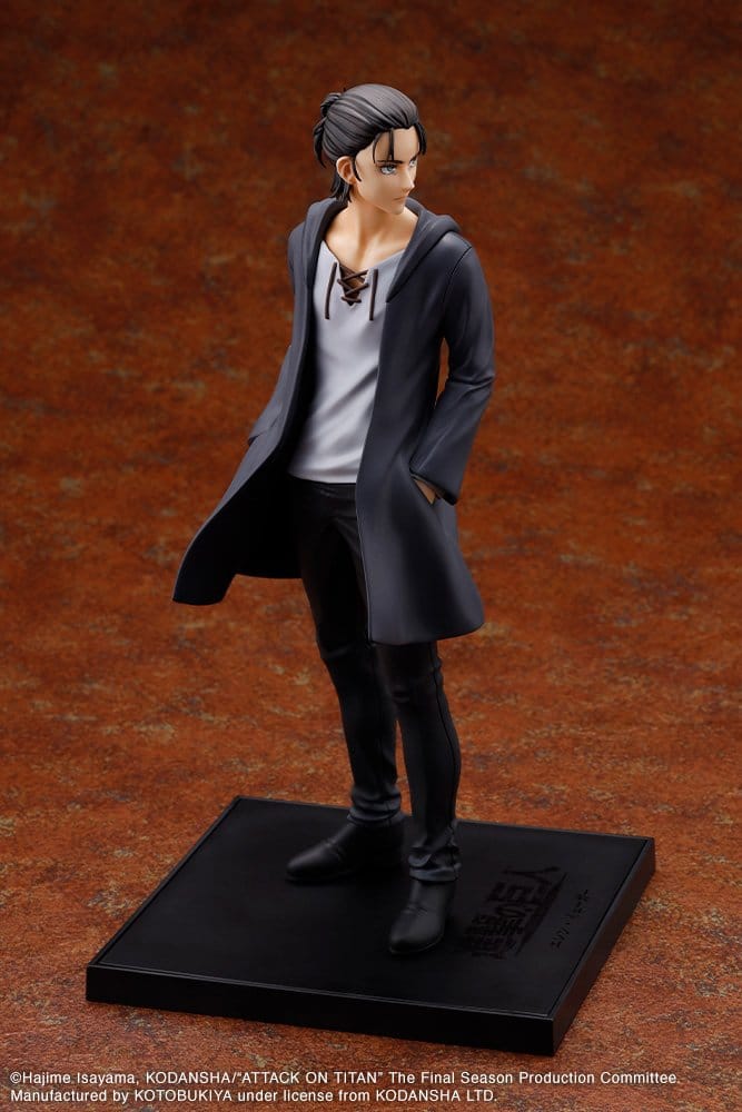 Attack on Titan: The Final Season figurine PVC Oshi Works Eren Yeager The Final Season Ver. 23 cm