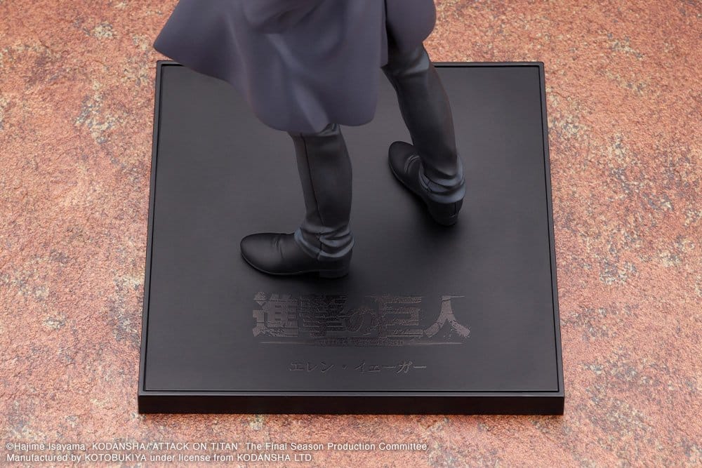 Attack on Titan: The Final Season figurine PVC Oshi Works Eren Yeager The Final Season Ver. 23 cm