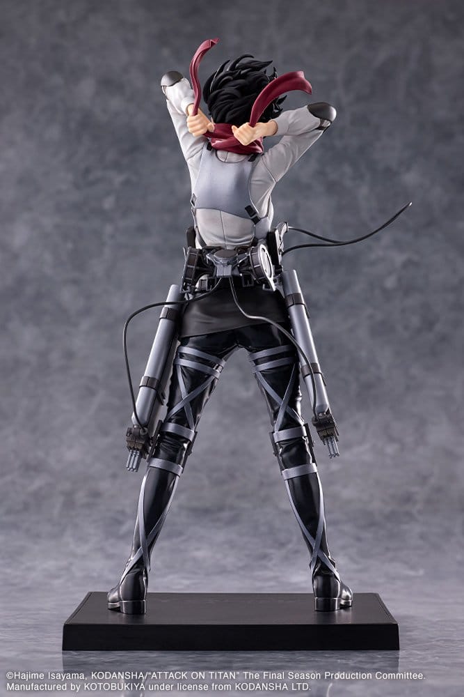 Attack on Titan: The Final Season figurine PVC Oshi Works Mikasa Ackerman The Final Season Ver. 25 cm