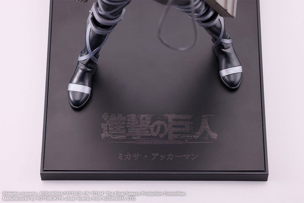 Attack on Titan: The Final Season figurine PVC Oshi Works Mikasa Ackerman The Final Season Ver. 25 cm