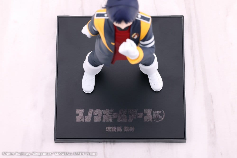 Snowball Earth figurine PVC Oshi Works Tetsuo Yabusame 21 cm
