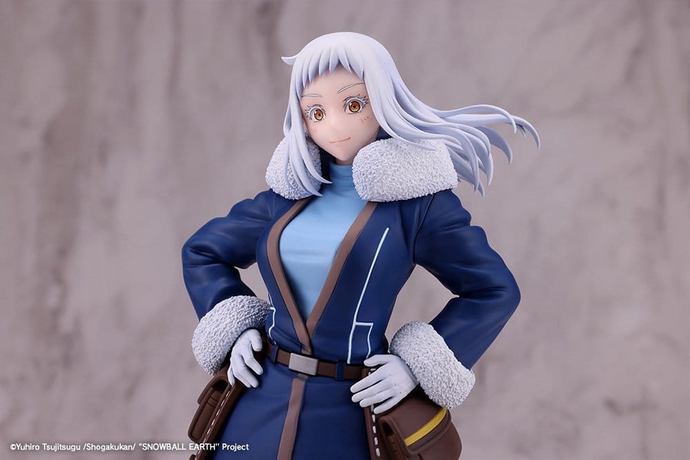 Snowball Earth figurine PVC Oshi Works Ao Nogi 22 cm