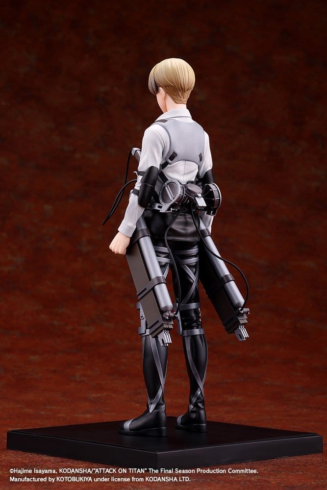 Attack on Titan: The Final Season figurine PVC Oshi Works Armin Arlert The Final Season Ver. 23 cm