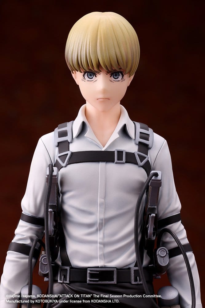 Attack on Titan: The Final Season figurine PVC Oshi Works Armin Arlert The Final Season Ver. 23 cm