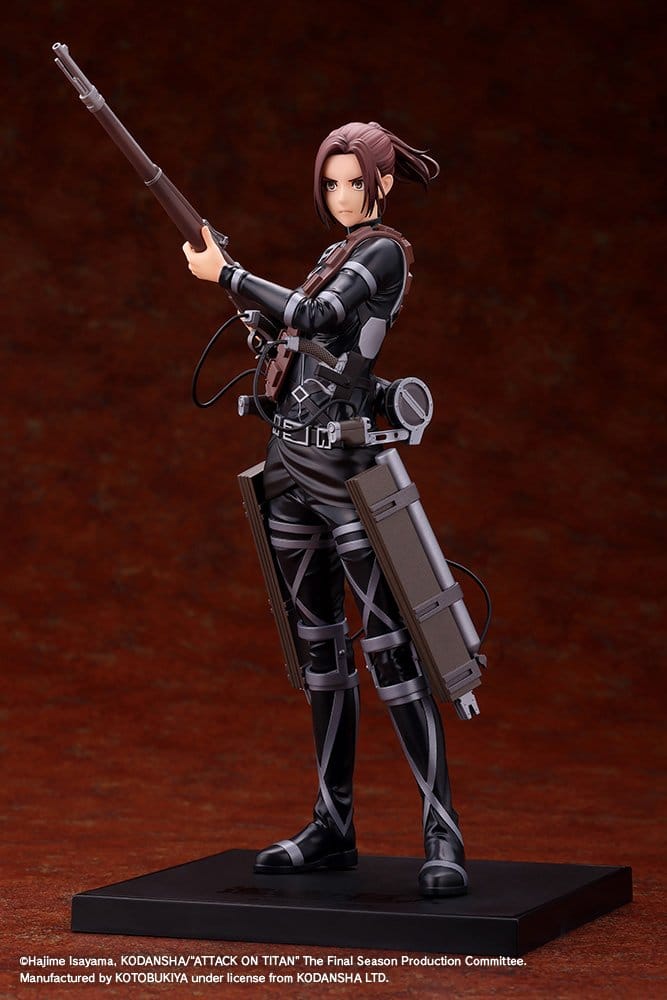 Attack on Titan: The Final Season figurine PVC Oshi Works Sasha Blouse The Final Season Ver. 25 cm