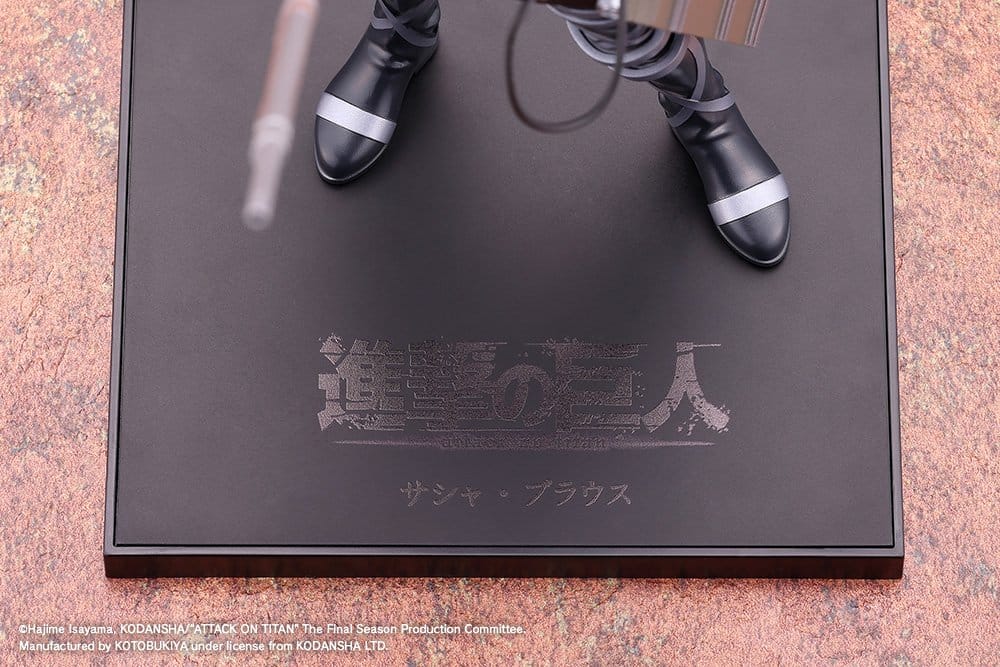 Attack on Titan: The Final Season figurine PVC Oshi Works Sasha Blouse The Final Season Ver. 25 cm