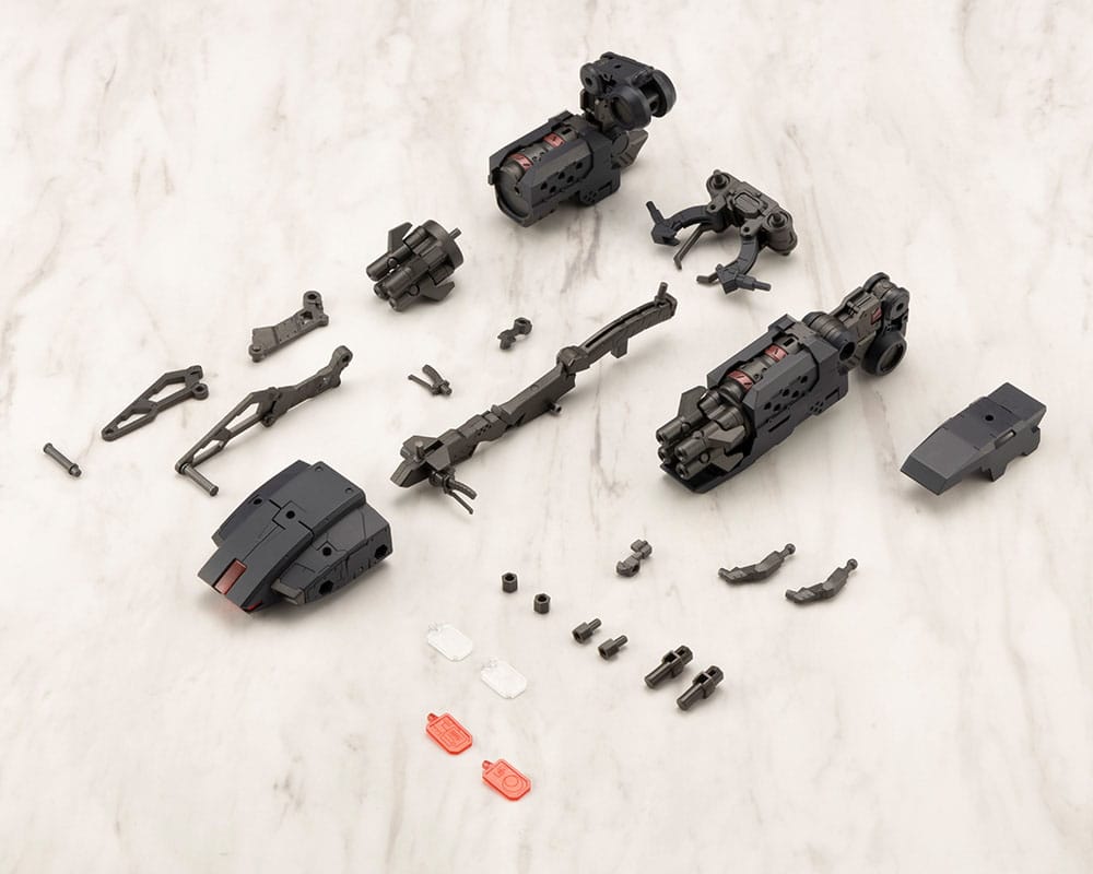 Gigantic Arms MSG figurine Plastic Model Kit Blitz Gunner Black Ver. 13 cm