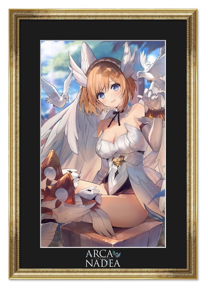 Arcanadea lithographie Chara Fine Graph Lumitea 51 cm