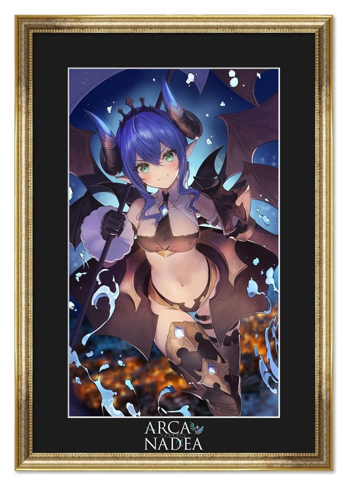 Arcanadea lithographie Chara Fine Graph Velretta 51 cm