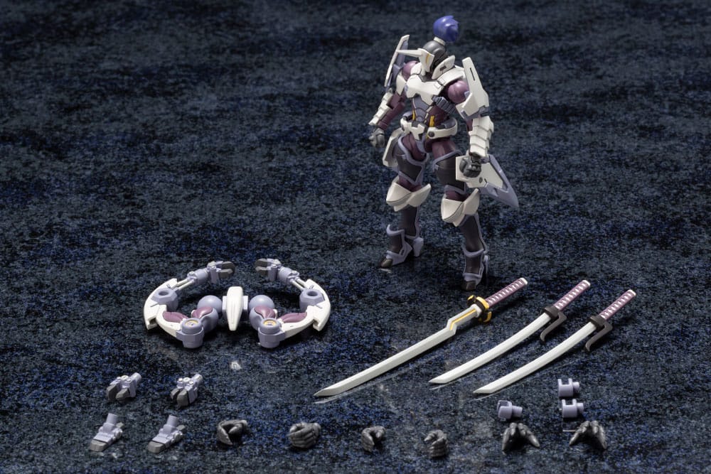 Hexa Gear figurine Plastic Model Kit 1/24 Govenor Ex Armor Type: Monoceros 9 cm