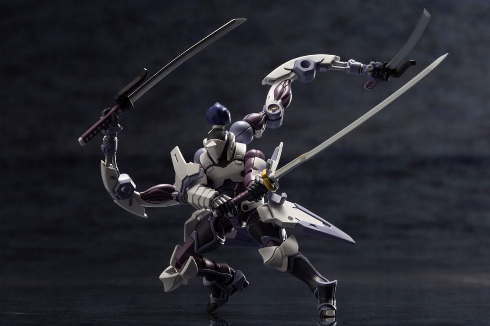 Hexa Gear figurine Plastic Model Kit 1/24 Govenor Ex Armor Type: Monoceros 9 cm