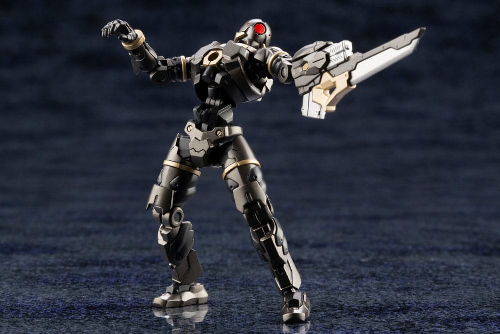 Hexa Gear figurine Plastic Model Kit 1/24 Alternative Humanoid Jester 7 cm