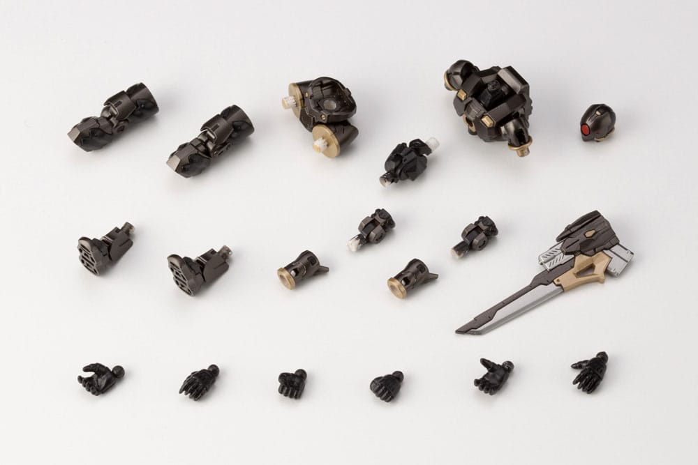 Hexa Gear figurine Plastic Model Kit 1/24 Alternative Humanoid Jester 7 cm