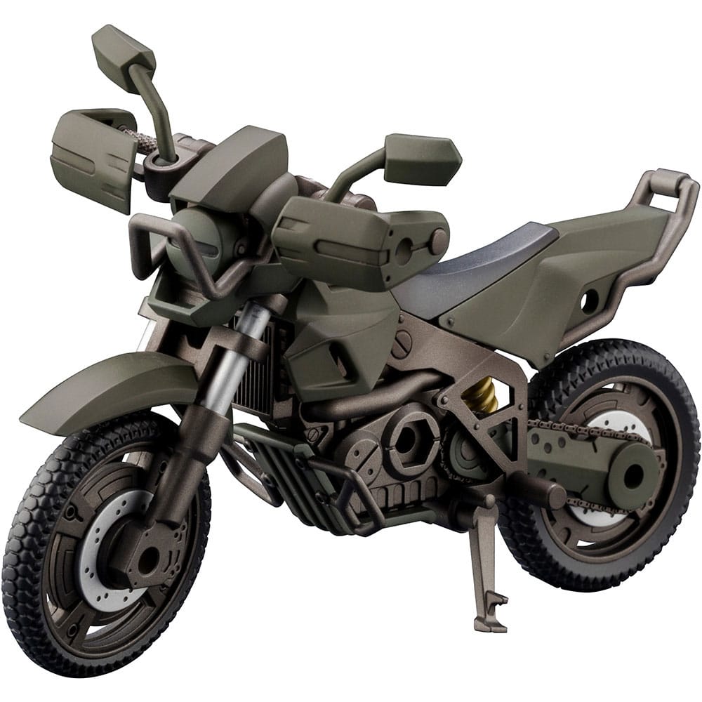 Hexa Gear figurine Plastic Model Kit 1/24 Alternative Cross Rider Forest Color Ver. 10 cm
