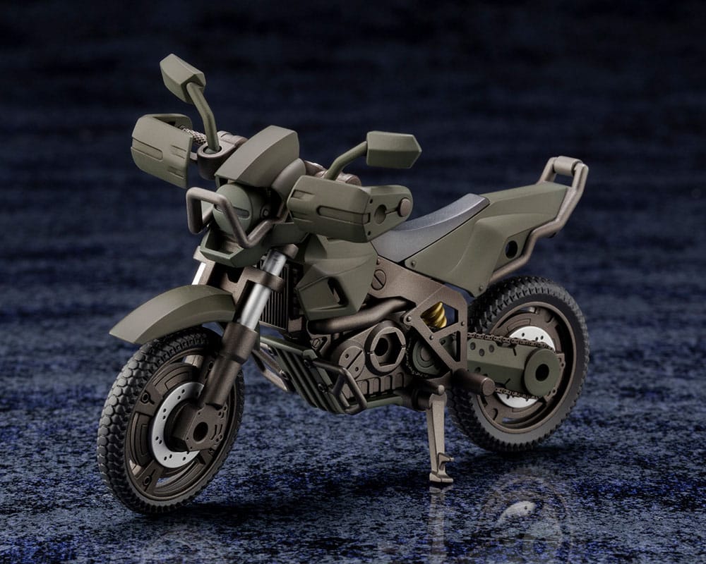 Hexa Gear figurine Plastic Model Kit 1/24 Alternative Cross Rider Forest Color Ver. 10 cm