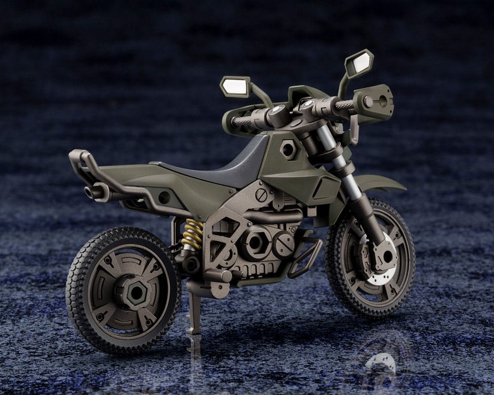 Hexa Gear figurine Plastic Model Kit 1/24 Alternative Cross Rider Forest Color Ver. 10 cm