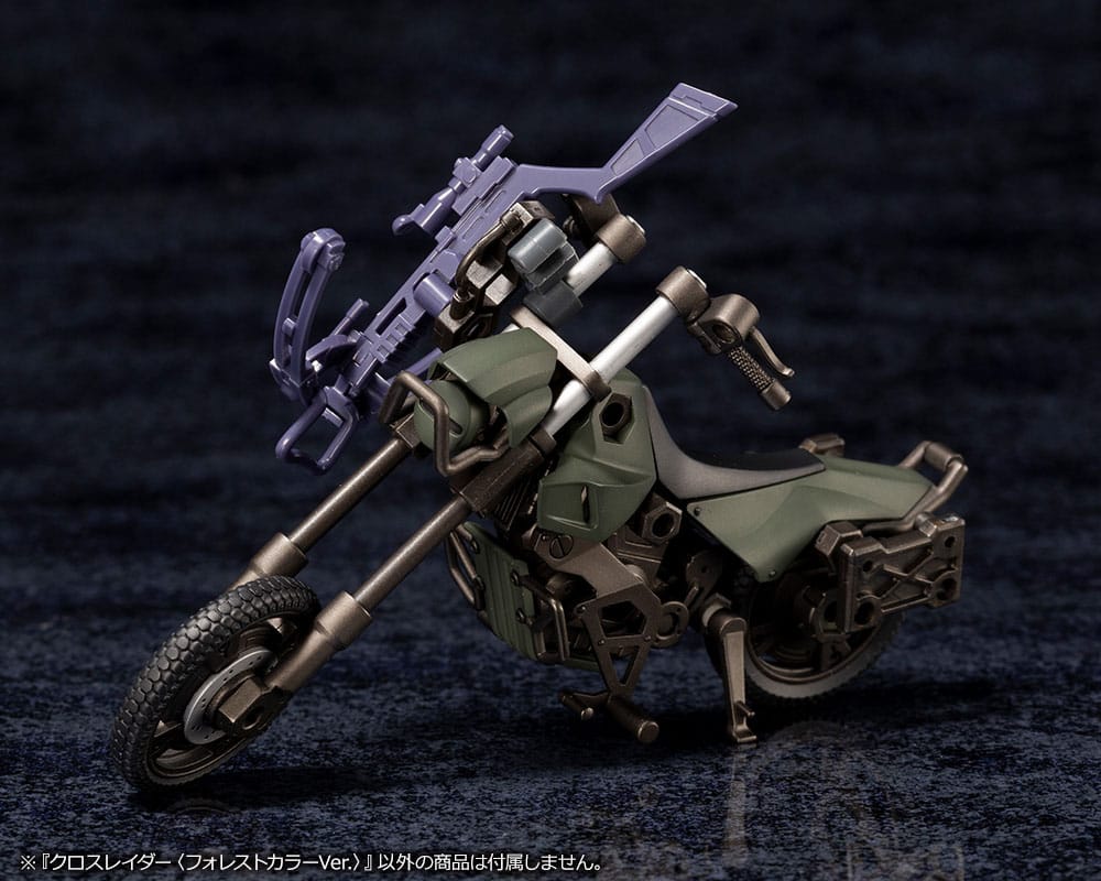 Hexa Gear figurine Plastic Model Kit 1/24 Alternative Cross Rider Forest Color Ver. 10 cm