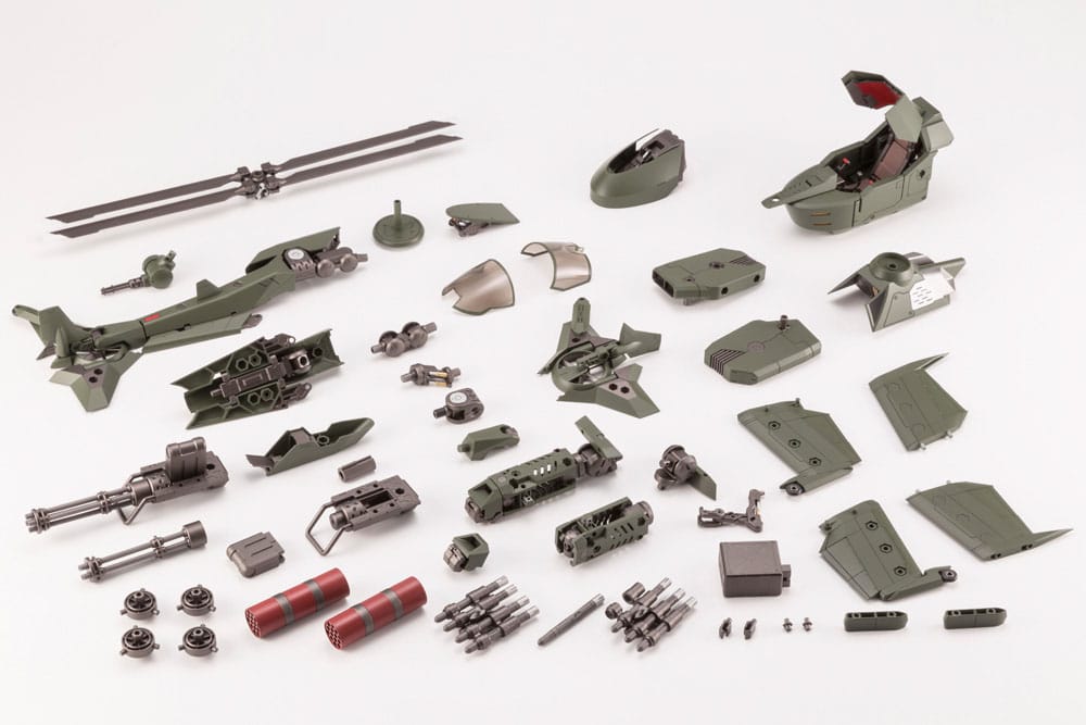 Hexa Gear figurine Plastic Model Kit 1/24 Steelrain 34 cm