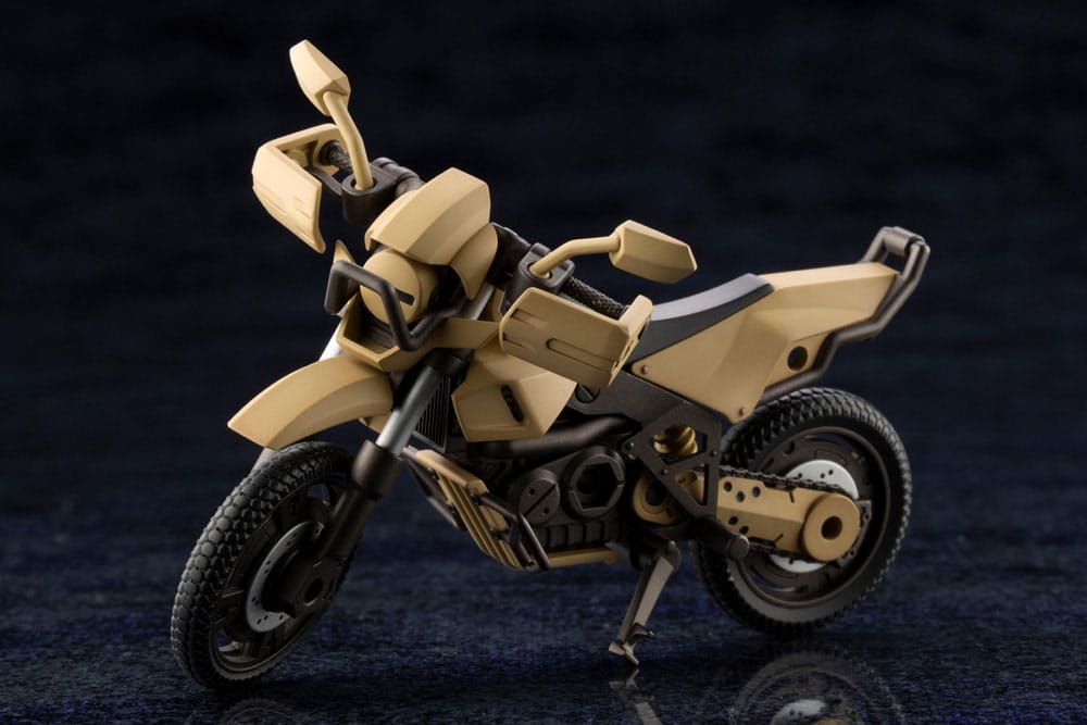 Hexa Gear figurine Plastic Model Kit 1/24 Alternative Cross Rider Desert Color Ver. 10 cm