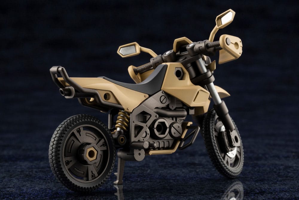 Hexa Gear figurine Plastic Model Kit 1/24 Alternative Cross Rider Desert Color Ver. 10 cm