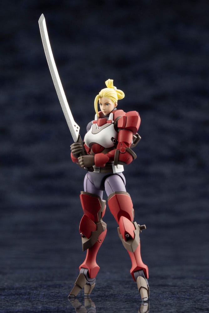 Hexa Gear figurine Plastic Model Kit 1/24 Governor Light Armor Type Rose 1.5 Ver. 7 cm