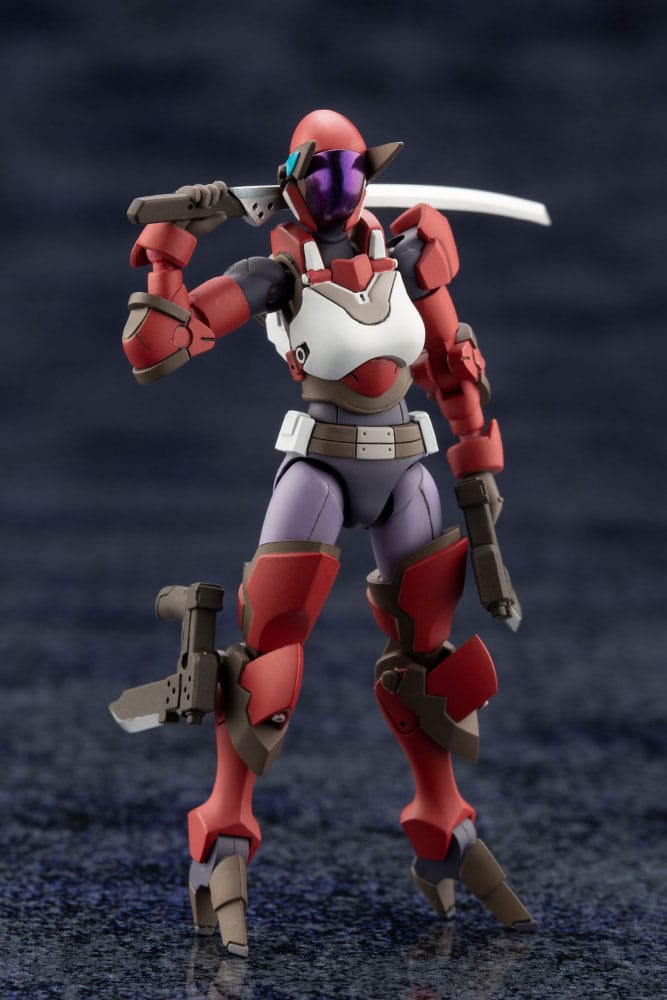 Hexa Gear figurine Plastic Model Kit 1/24 Governor Light Armor Type Rose 1.5 Ver. 7 cm