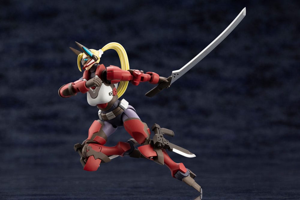 Hexa Gear figurine Plastic Model Kit 1/24 Governor Light Armor Type Rose 1.5 Ver. 7 cm