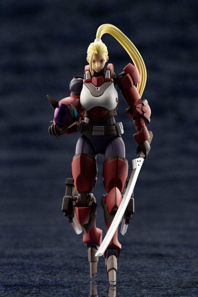 Hexa Gear figurine Plastic Model Kit 1/24 Governor Light Armor Type Rose 1.5 Ver. 7 cm