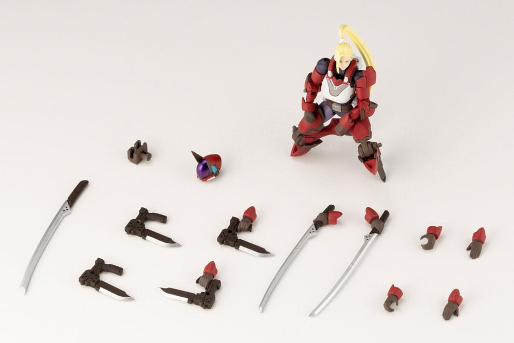 Hexa Gear figurine Plastic Model Kit 1/24 Governor Light Armor Type Rose 1.5 Ver. 7 cm