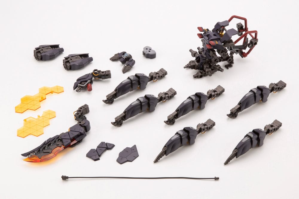 Hexa Gear figurine Plastic Model Kit 1/24 Abysscrawler Night Stalkers Ver. 15 cm