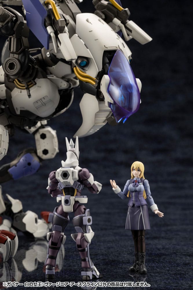 Hexa Gear figurine Plastic Model Kit 1/24 Govenor Queen of White: Virginia Earthcline 8 cm